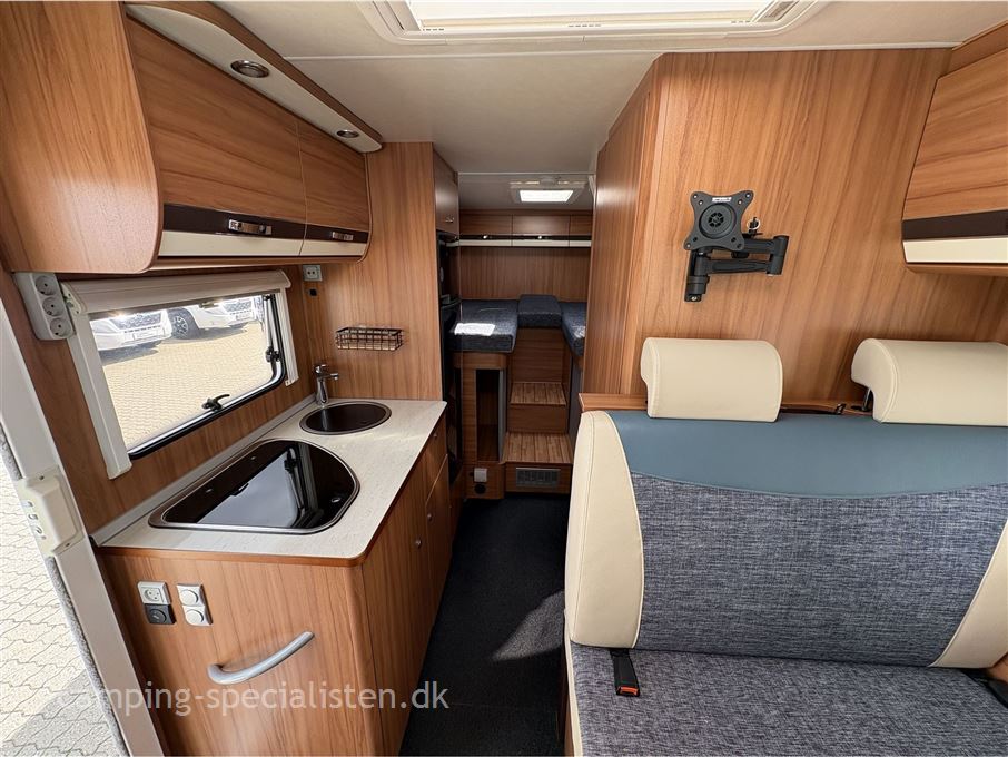 Weinsberg TI 650 MEG Enkeltsenge